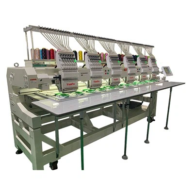 ইউনফু কম্পিউটারাইজড 6 হেড এমব্রয়ডারি মেশিন